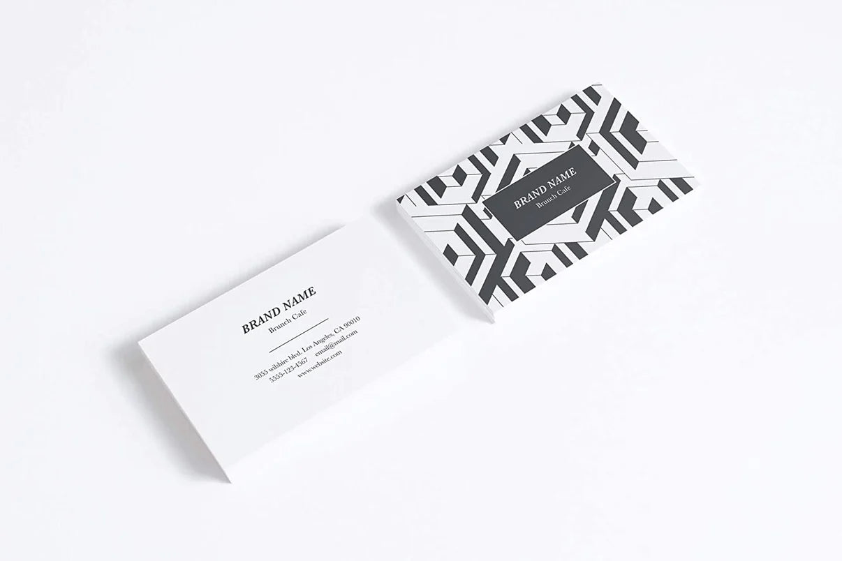 Nouveau Business Cards