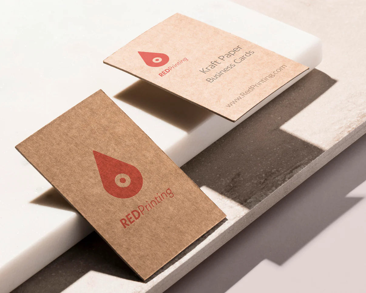 Eco Kraft Business Cards