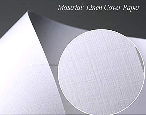 Linen Cover Business Cards