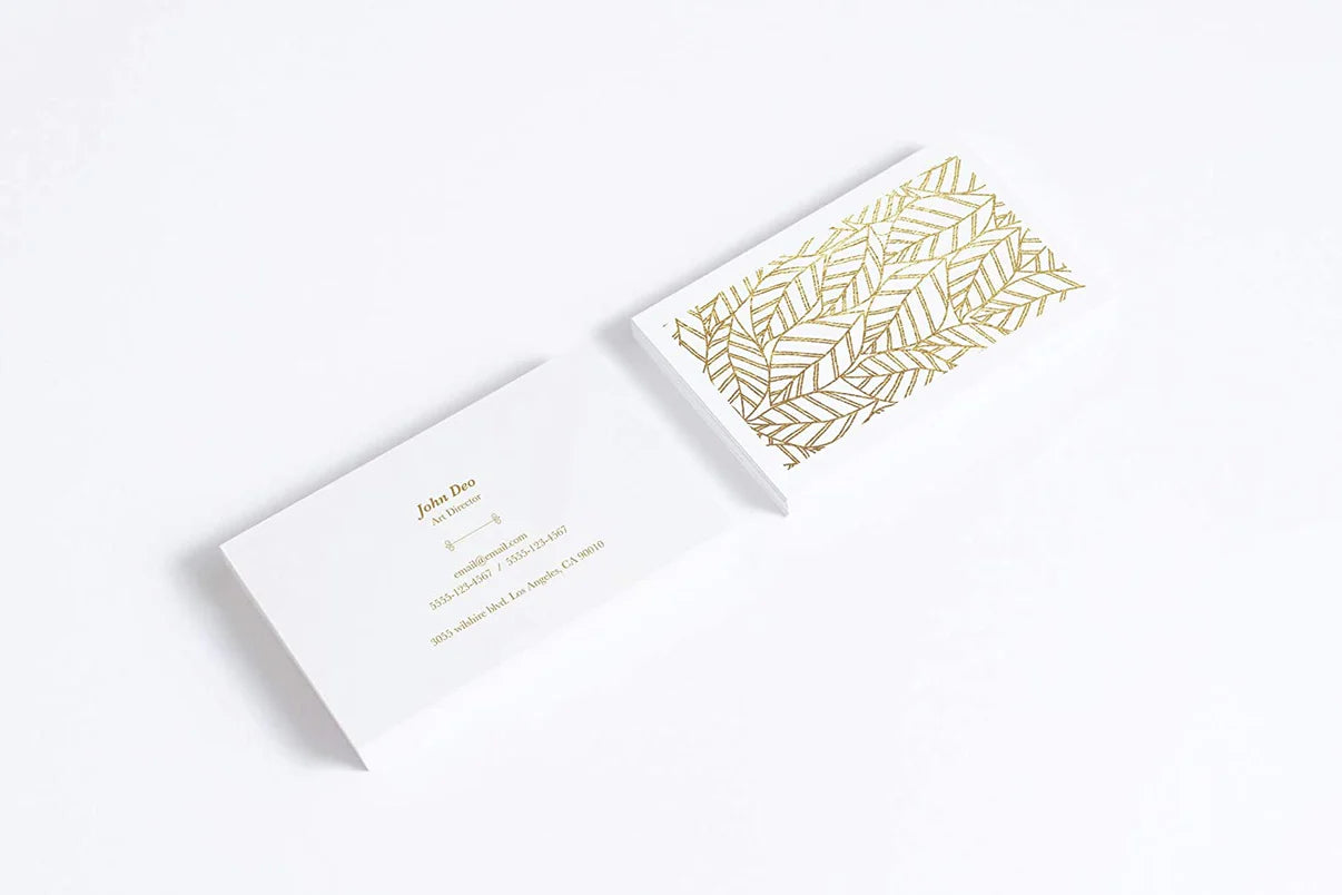 Stardream Metallic Business Cards 240gsm 10pt