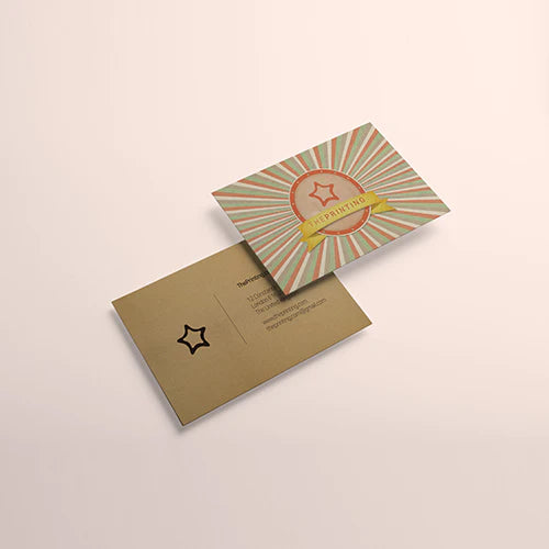 Eco Kraft Business Cards