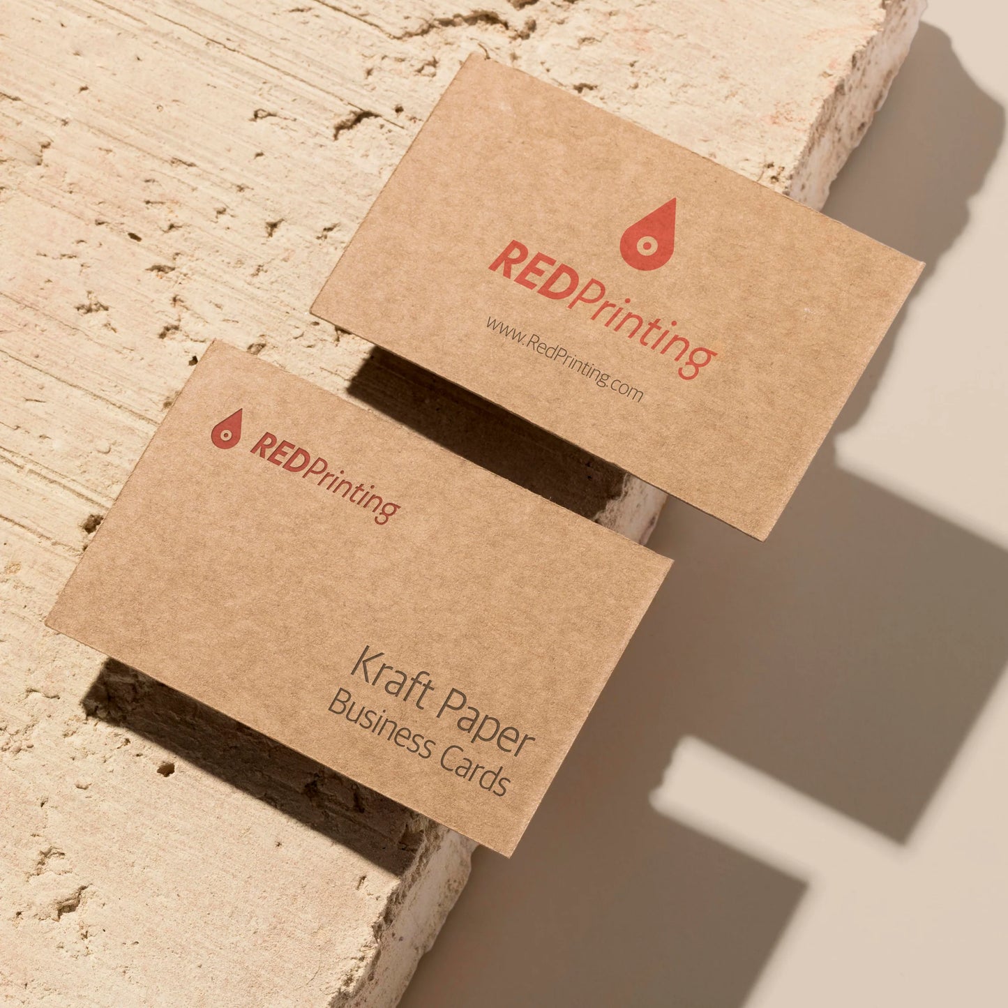 Eco Kraft Business Cards