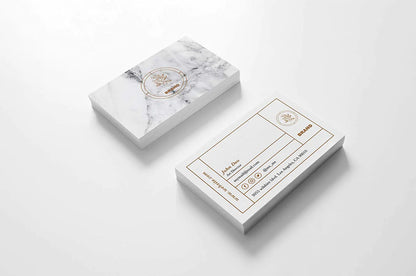 Heavy Linen Cover Business Cards 350gsm 16pt
