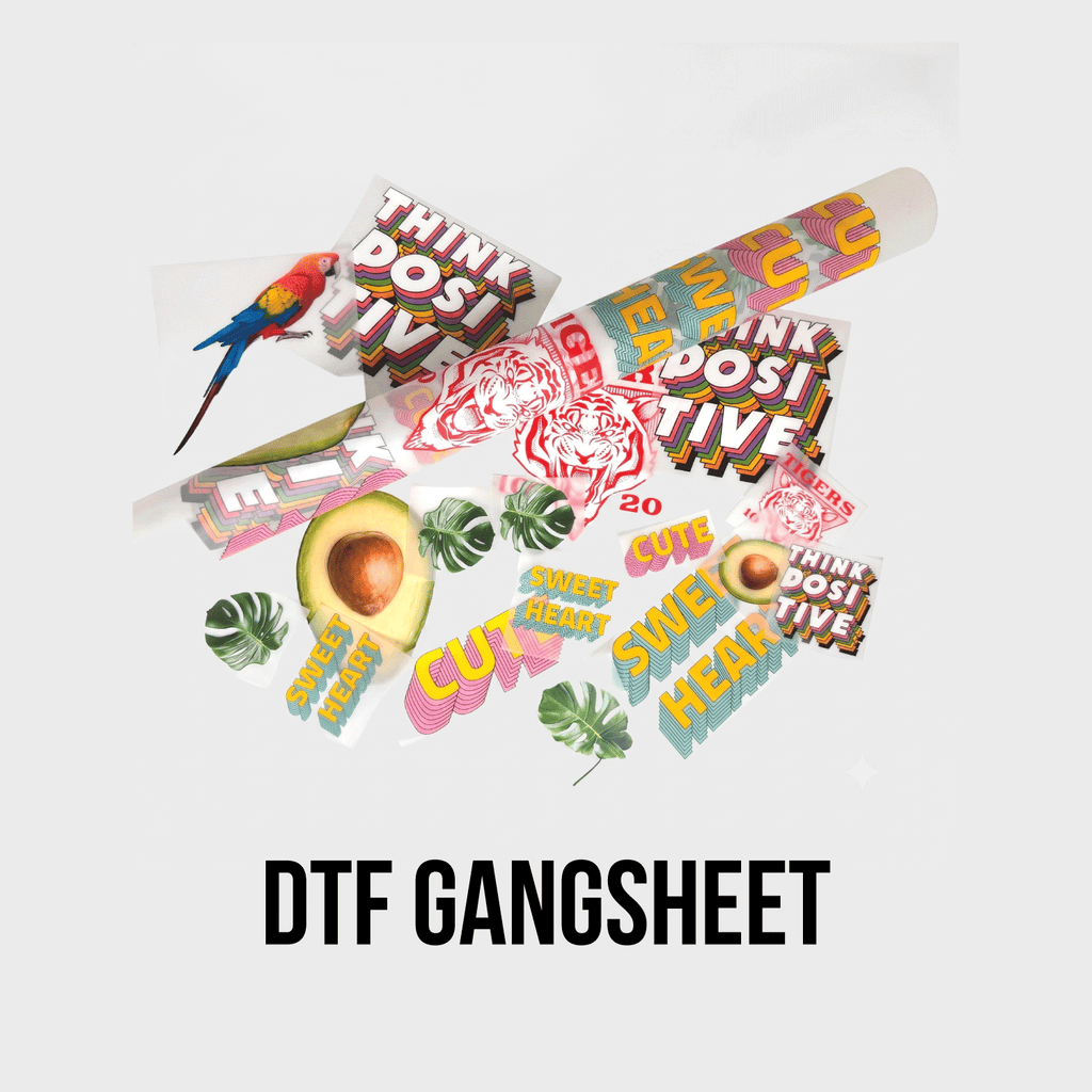 Build Your Own DTF Transfers Gang Sheet
